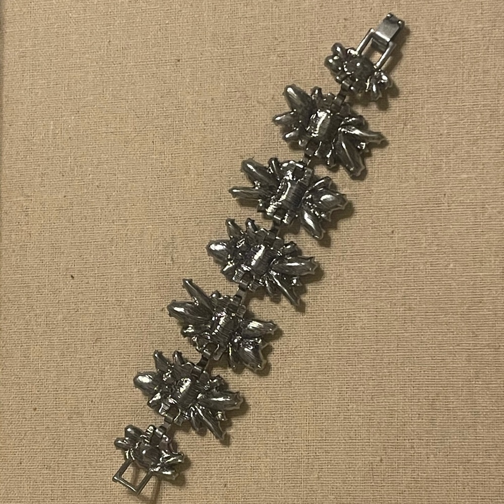 Midnight Reverie Statement Bracelet - Picture 4 of 4